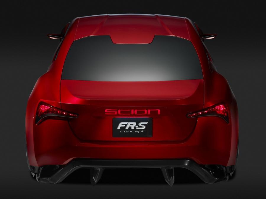  Scion FR-S Concept 2011 года  (фото 46 из 50)